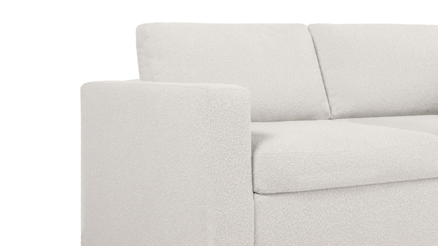 Transformer Couch™ 2 Seater L-Shaped Sectional with Ottoman