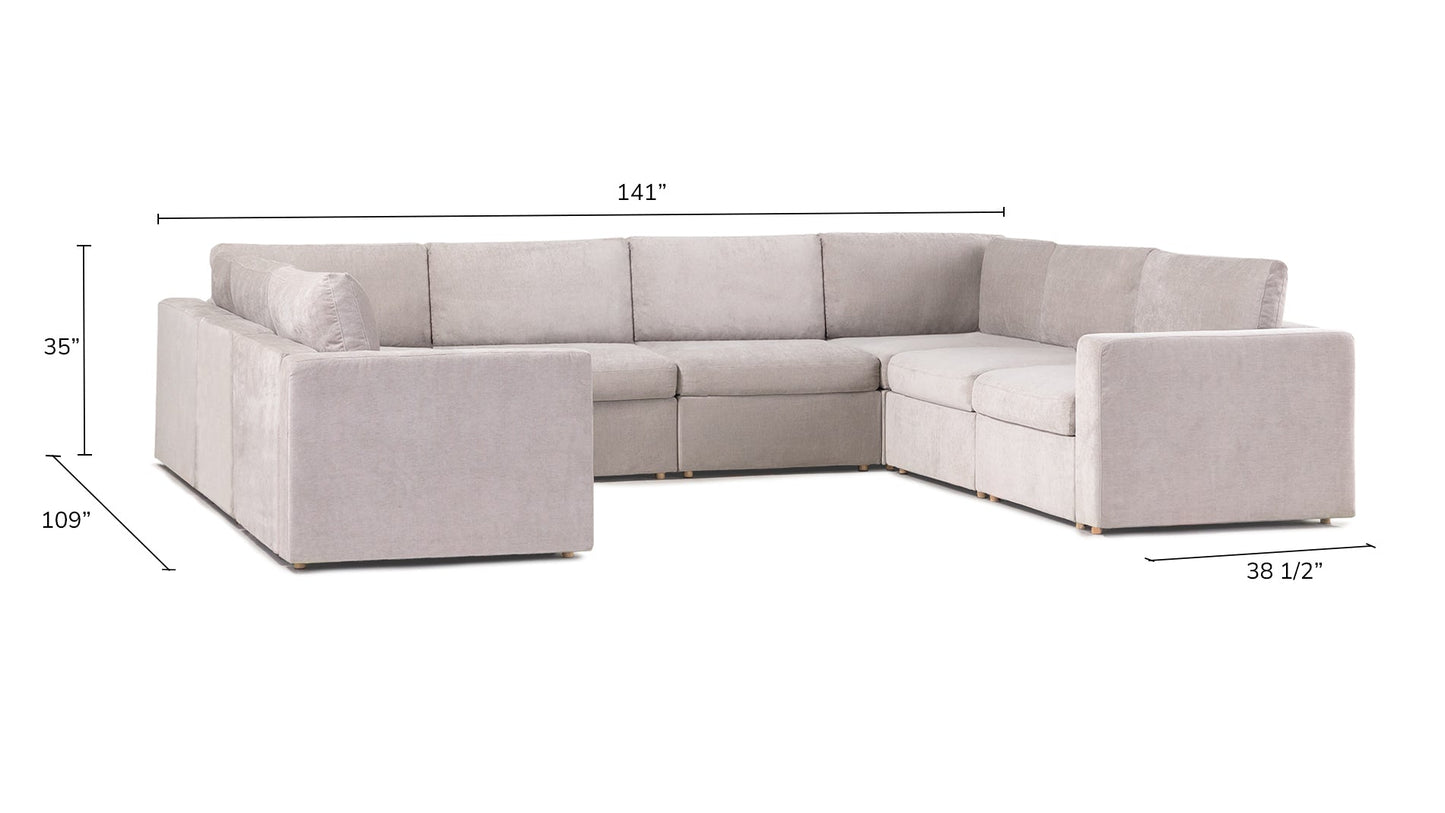 Transformer Couch™ 8 Seater U-Shaped Corner Sectional