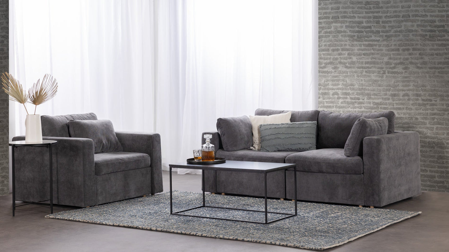 Transformer Couch™ 3 Seater Loveseat & Armchair