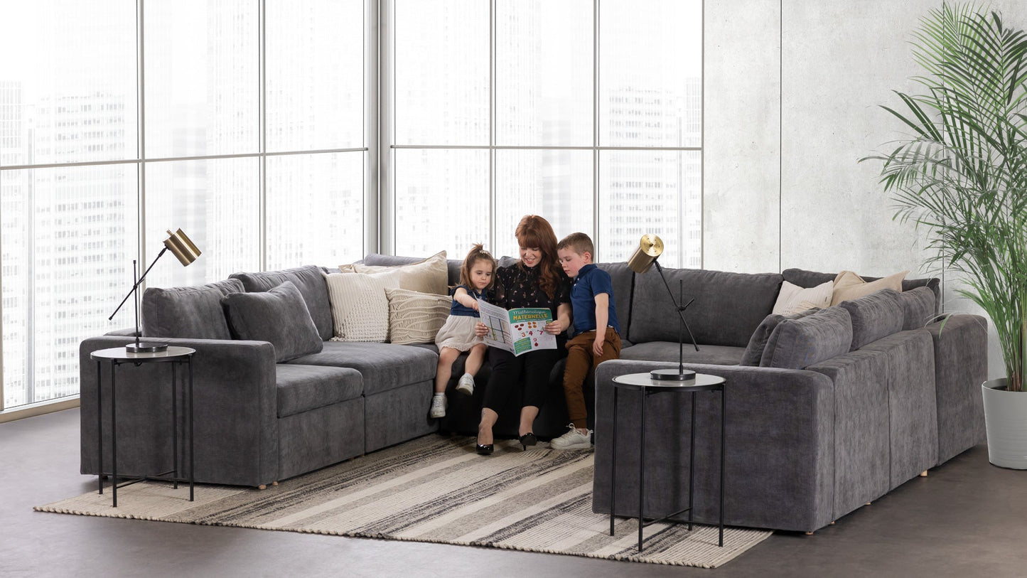 Transformer Couch™ 8 Seater U-Shaped Corner Sectional