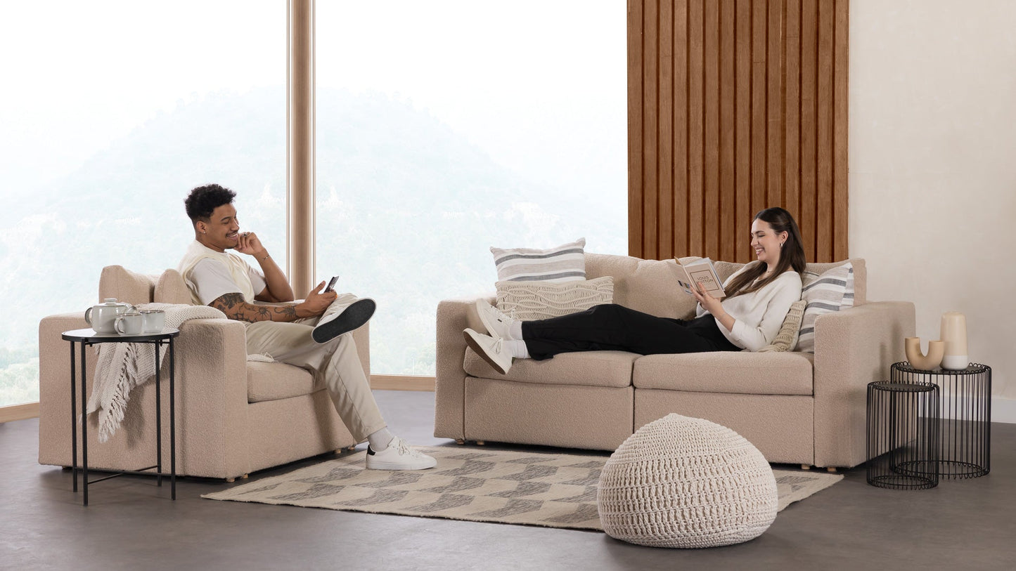 Transformer Couch™ 3 Seater Loveseat & Armchair