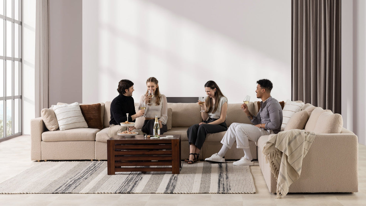 Transformer Couch™ 8 Seater L-Shaped Corner Sectional