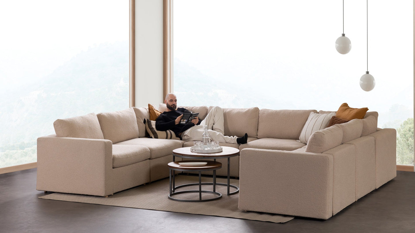 Transformer Couch™ 8 Seater U-Shaped Corner Sectional