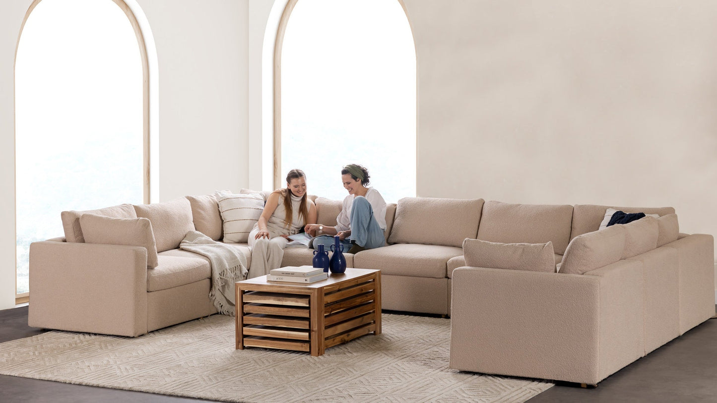 Transformer Couch™ 9 Seater U-Shaped Corner Sectional