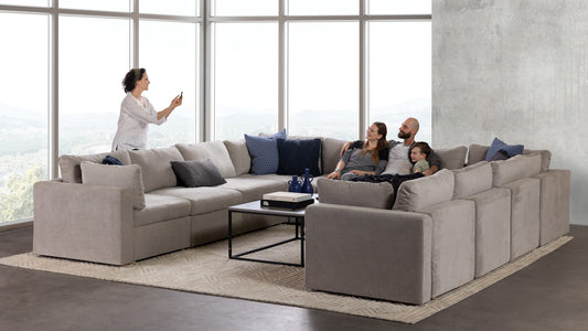 Transformer Couch™ 10 Seater U-Shaped Corner Sectional