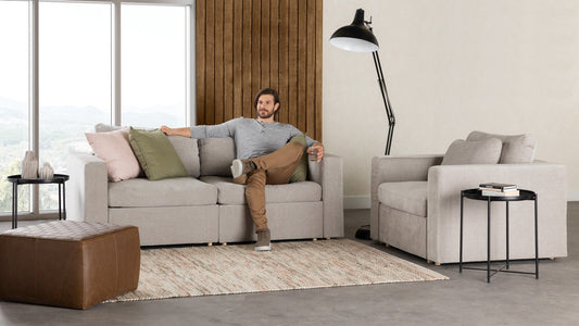 Transformer Couch™ 3 Seater Loveseat & Armchair