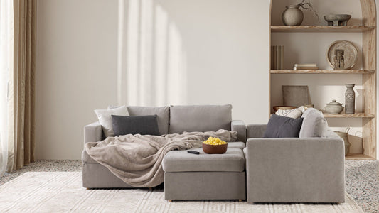 Transformer Couch™ 4 Seater W-Shaped Sectional with Ottomans