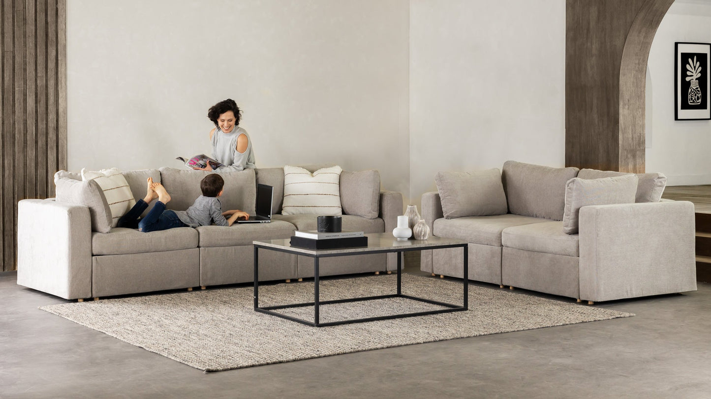 Transformer Couch™ 5 Seater Sofa & Loveseat