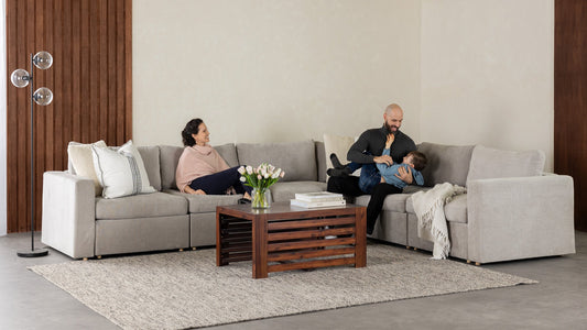 Transformer Couch™ 6 Seater L-Shaped Corner Sectional