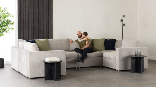 Transformer Couch™ 6 Seater U-Shaped Corner Sectional