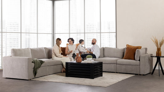 Transformer Couch™ 7 Seater L-Shaped Corner Sectional