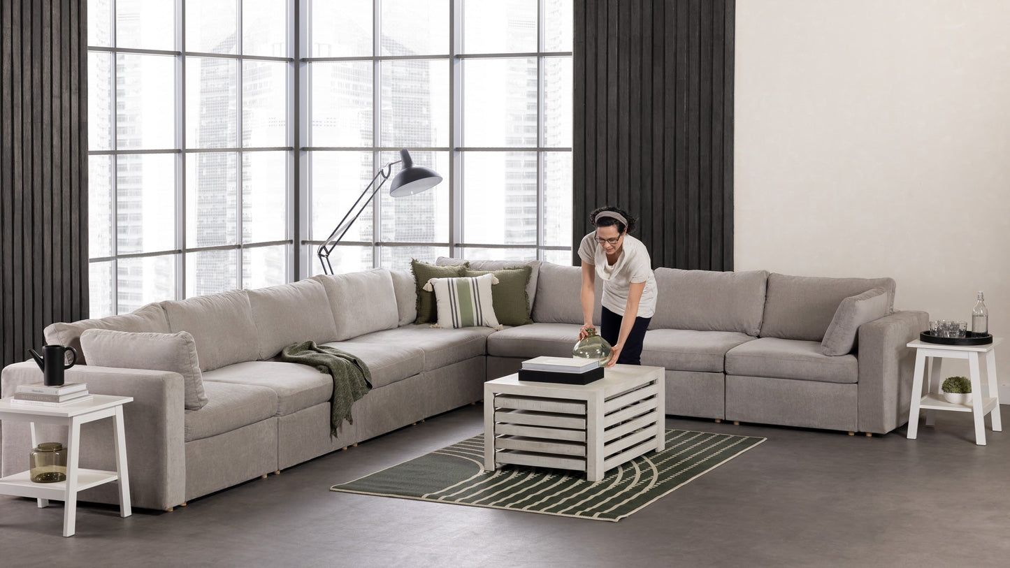 Transformer Couch™ 8 Seater L-Shaped Corner Sectional