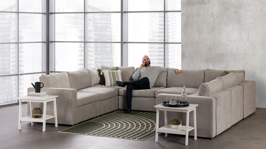 Transformer Couch™ 8 Seater U-Shaped Corner Sectional