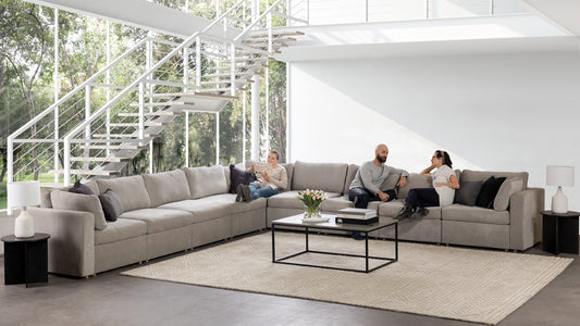 Transformer Couch™ 9 Seater L-Shaped Corner Sectional