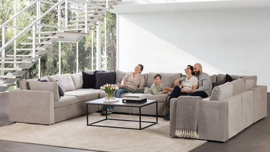 Transformer Couch™ 9 Seater U-Shaped Corner Sectional