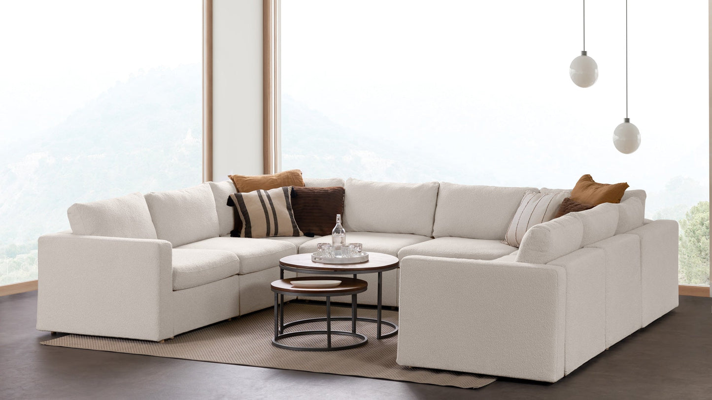 Transformer Couch™ 8 Seater U-Shaped Corner Sectional