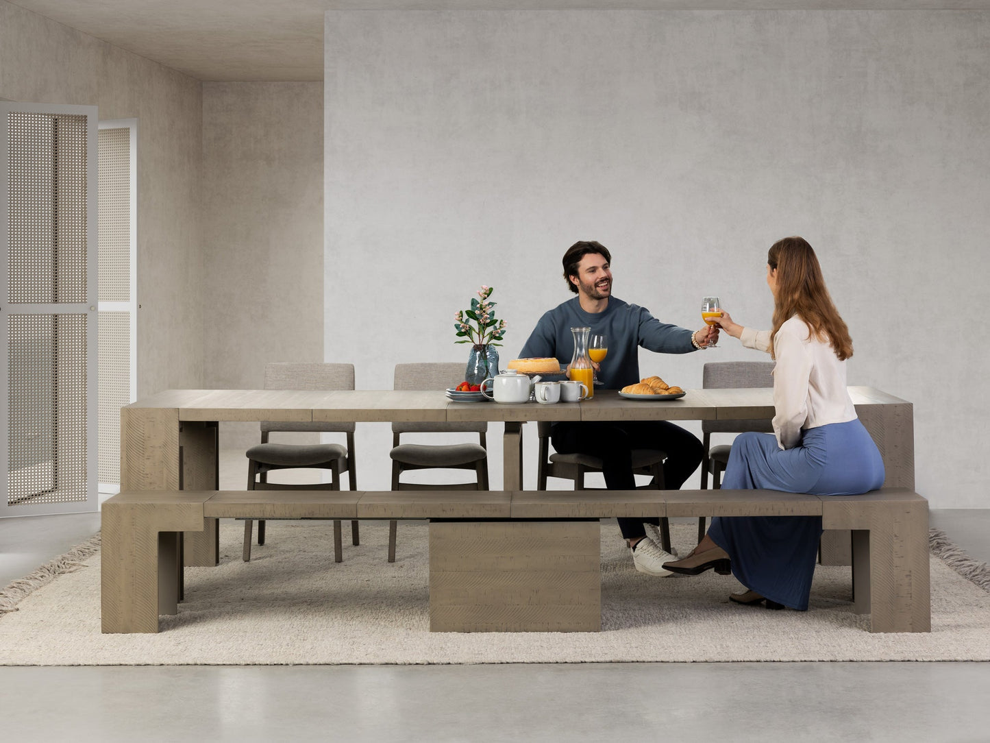 Transformer Dining Set 4.0 - The Host - For Test