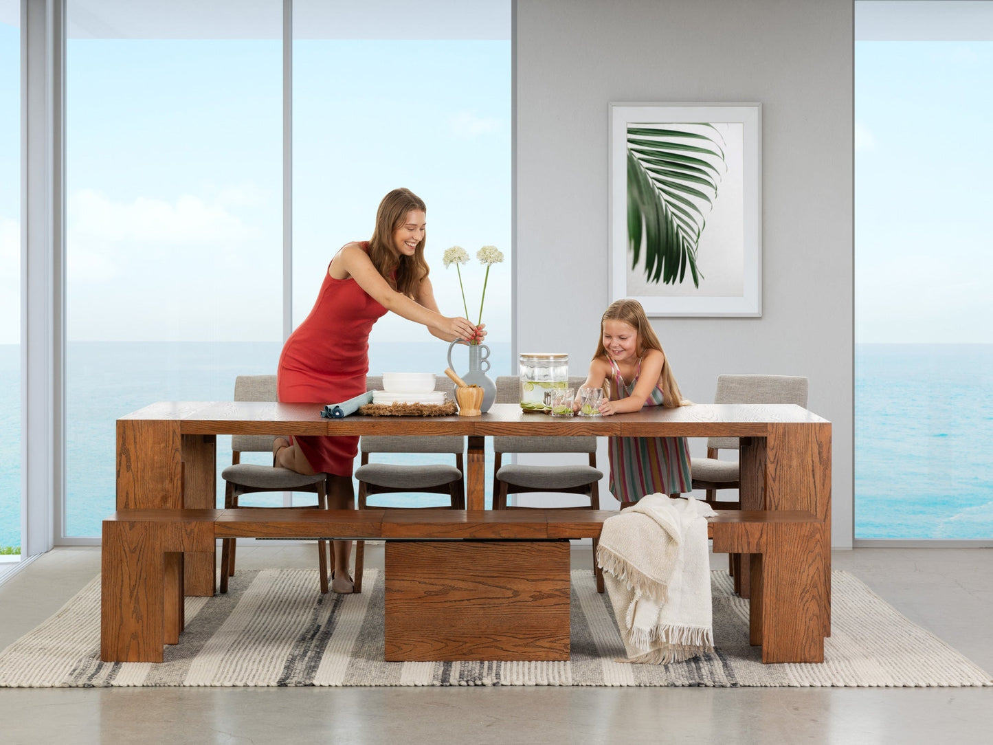 Transformer Dining Set 4.0 - The Host - For Test