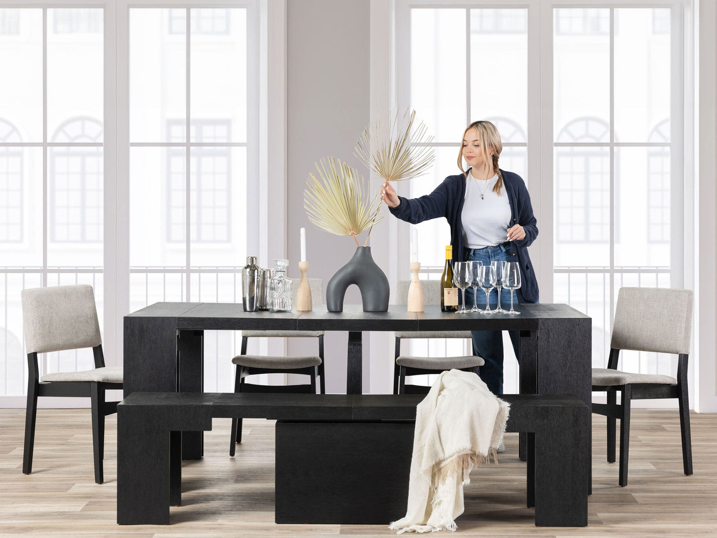 Transformer Dining Set 4.0 - The Host - For Test