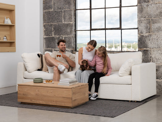 Transformer Coffee Table 4.0 - Panel Storage