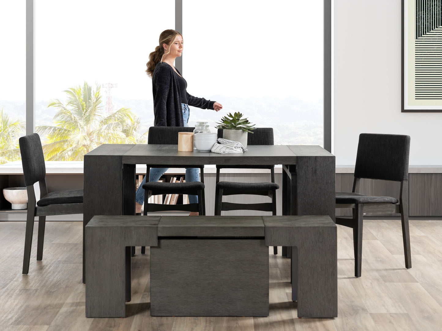 Transformer Dining Set 4.0 - The Host