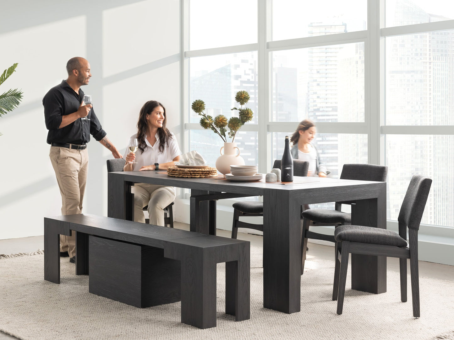 Transformer Dining Set 4.0 - The Host - For Test