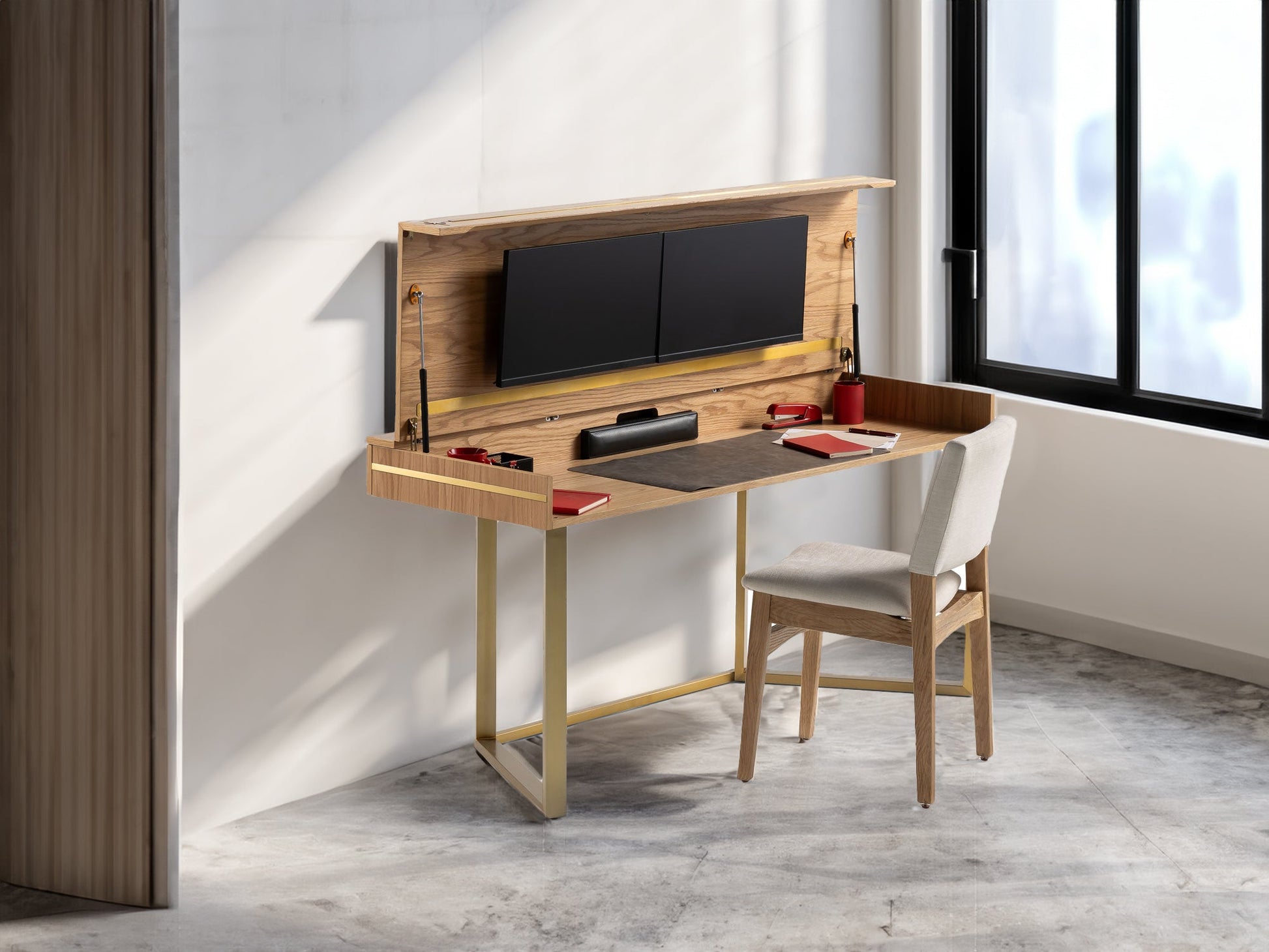 Single::Gallery::Transformer Desk-to-Table - The Savouring