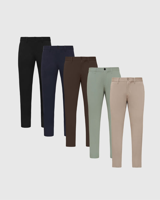 Weekday Stretch Slim Twill Chino Pant 5-Pack