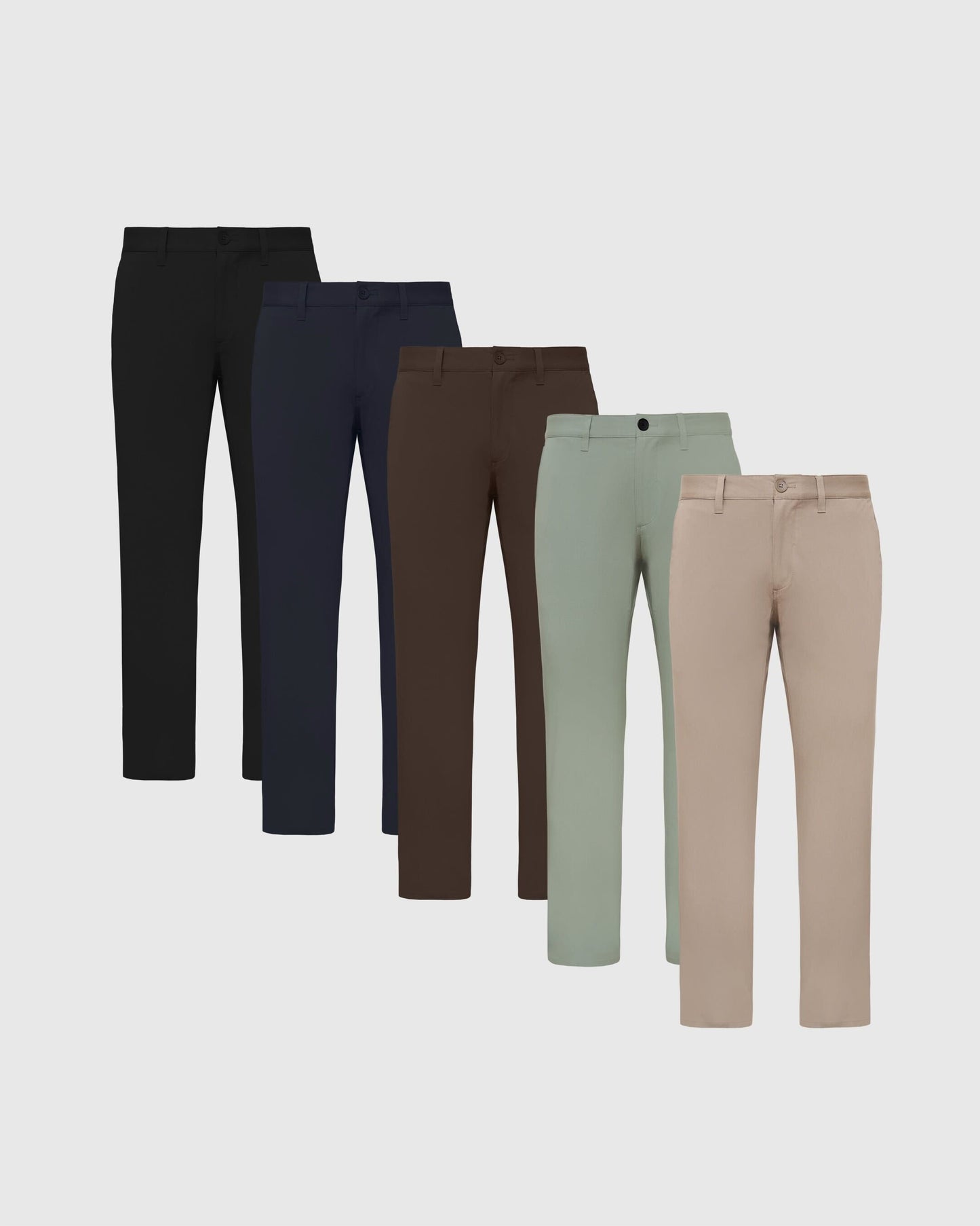 Weekday Straight Stretch Twill Chino Pant 5-Pack