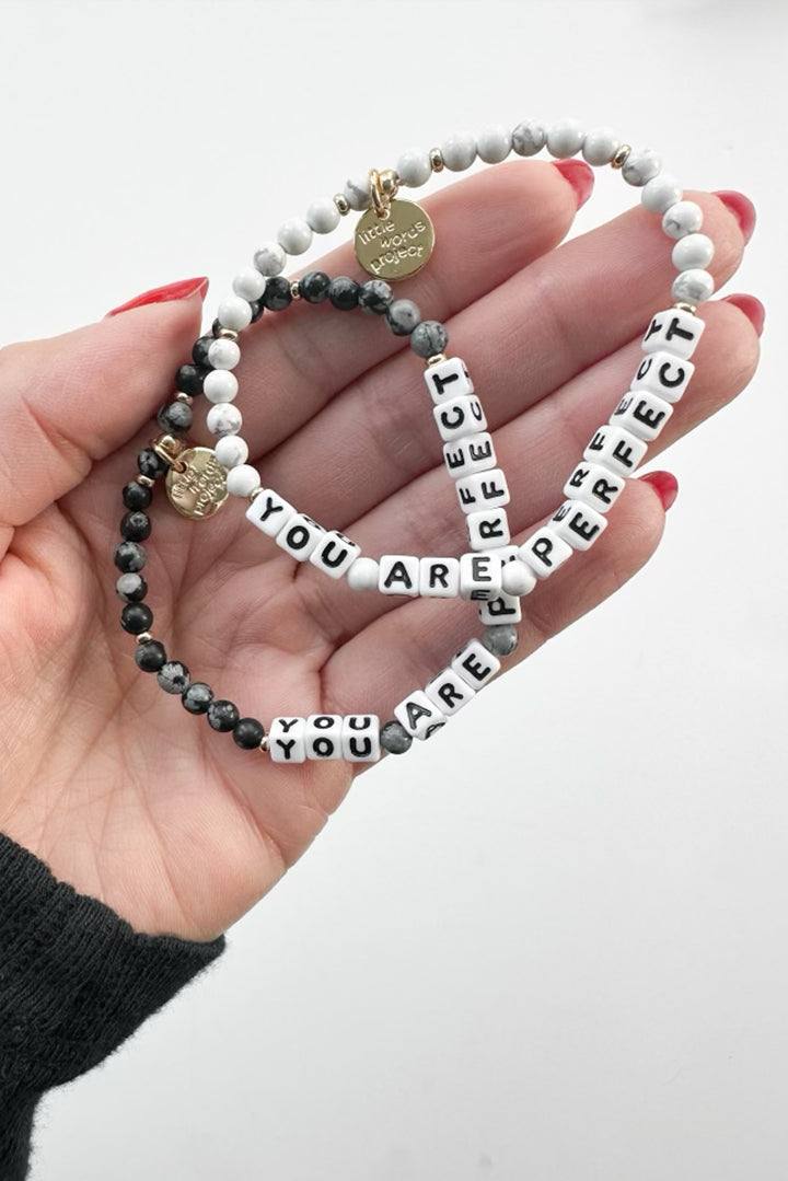 you are perfect bracelet