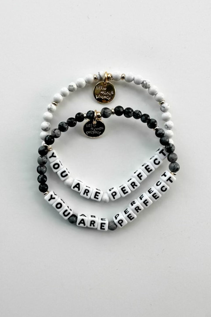 you are perfect bracelet