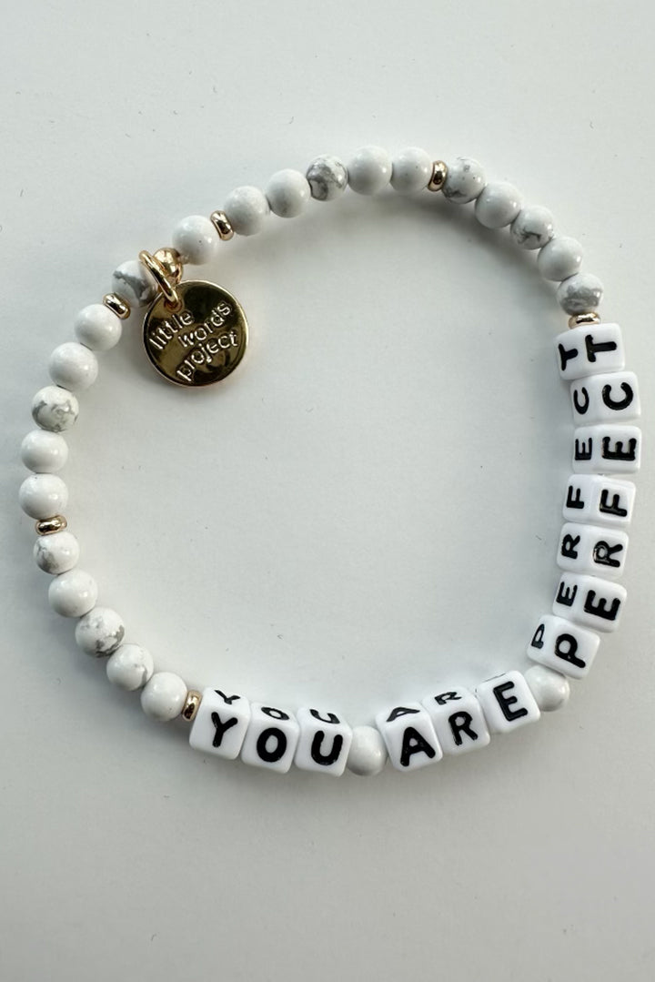 you are perfect bracelet