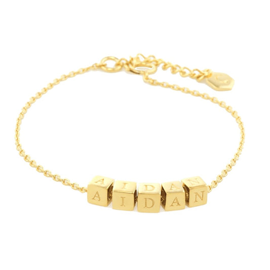 Aidan Mini-Block Bracelet - Capsul