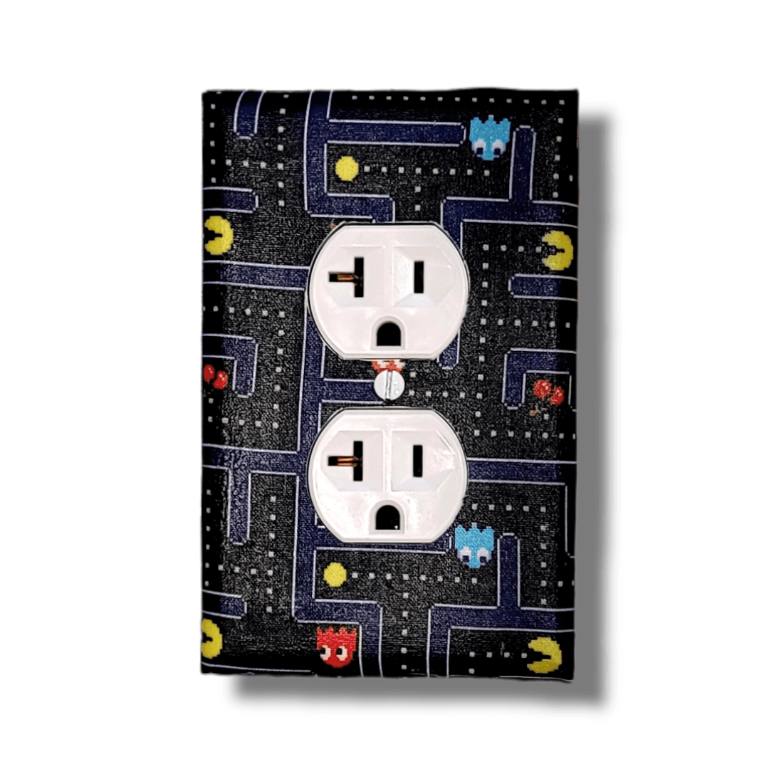 Arcade Pac-Man Switch Covers | Kustom Kreationz by Kila