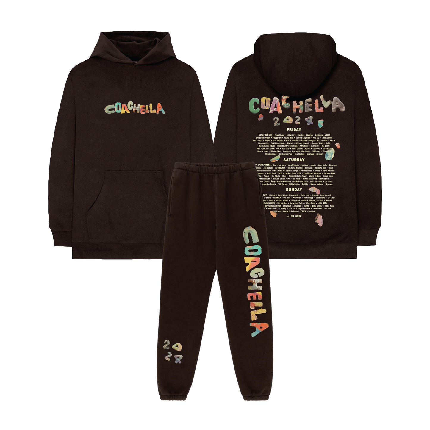 Desert Elements Sweat Set