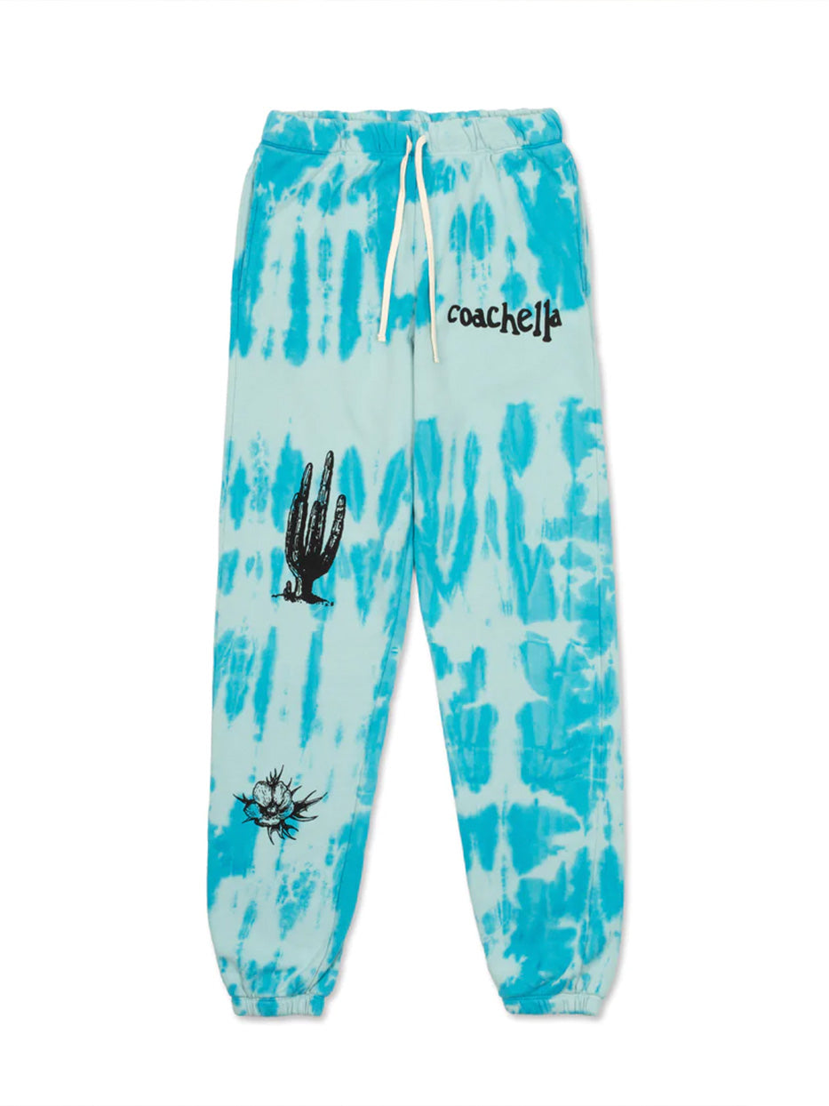 Blue/Turquoise Dye Sweatpants