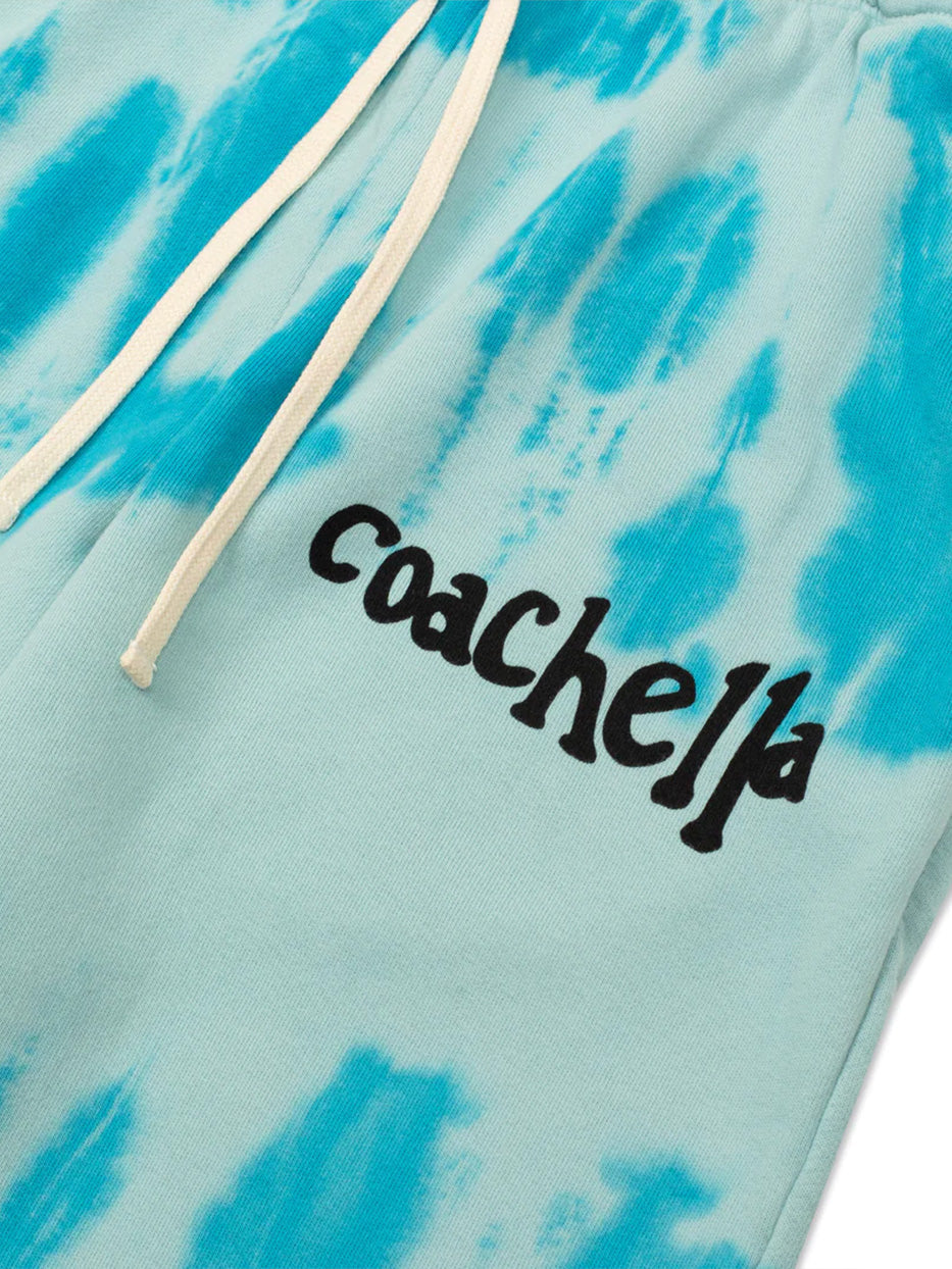 Blue/Turquoise Dye Sweatpants