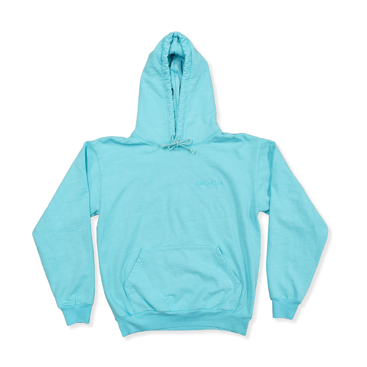 Coachella x Everybody.World 100% Hoodie - Blue