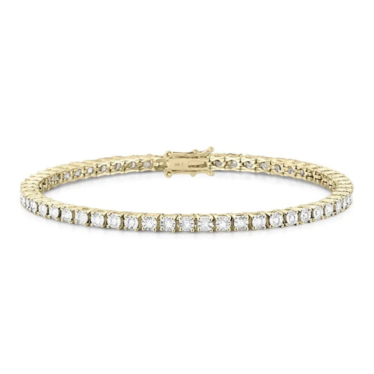 Classic CZ Diamond Tennis Bracelet - Capsul