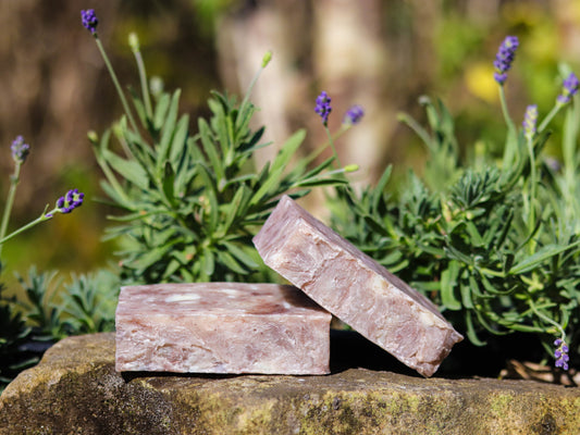 Lavender Rain Soap Bar