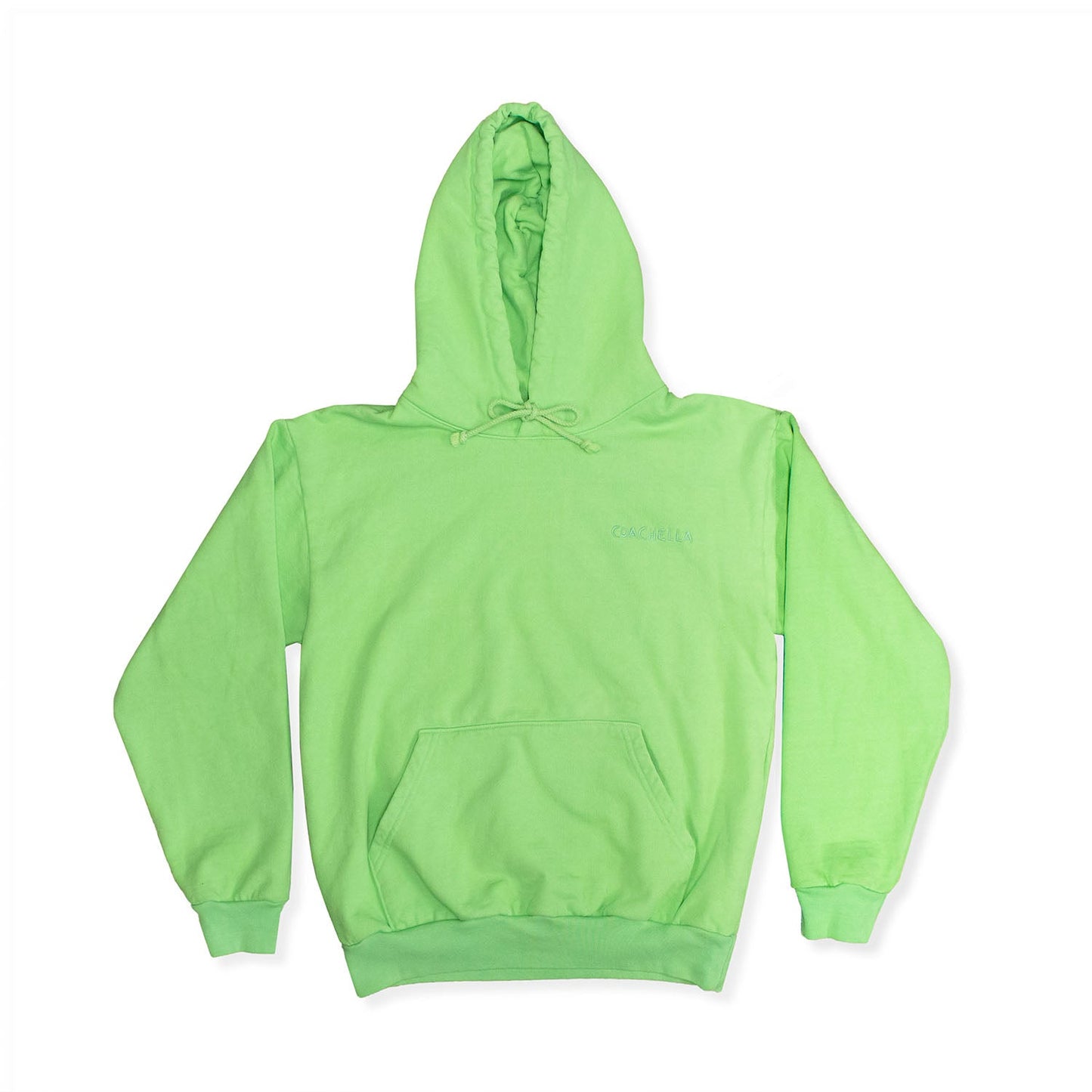 Coachella x Everybody.World 100% Hoodie - Green