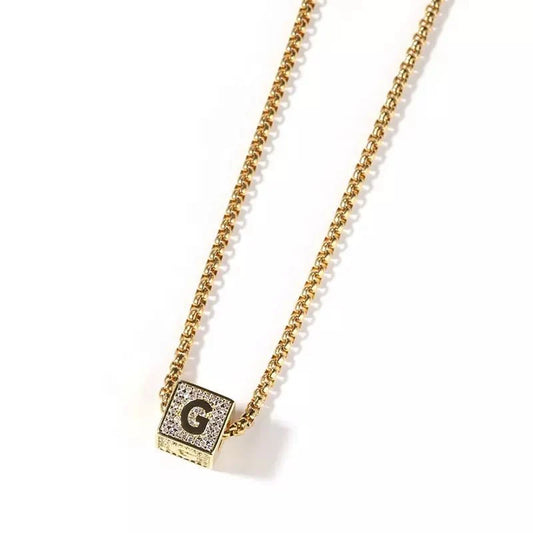 Iced Cube Necklace - Capsul