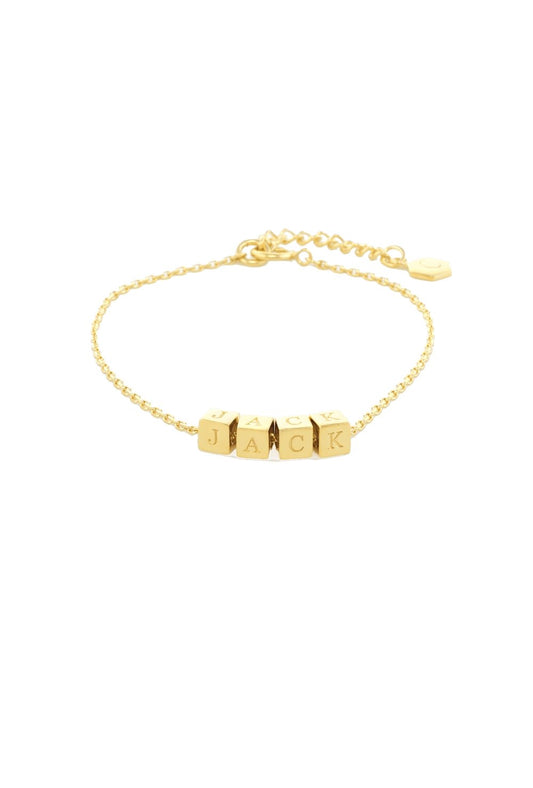 Jack Mini-Block Bracelet - Capsul