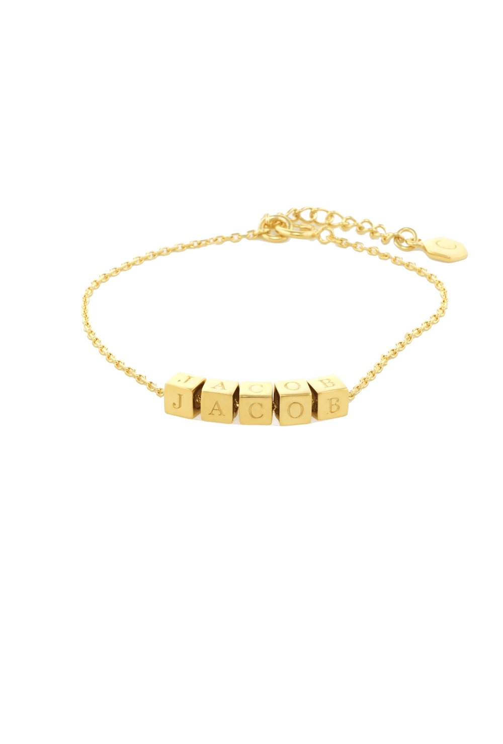 Jacob Mini-Block Bracelet - Capsul