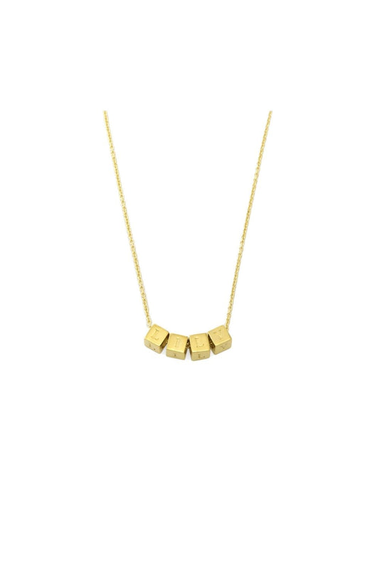 Lily Mini - Block Necklace - Capsul