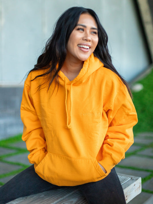 Coachella x Everybody.World 100% Hoodie - Orange