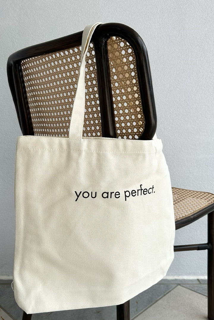 the perfect tote