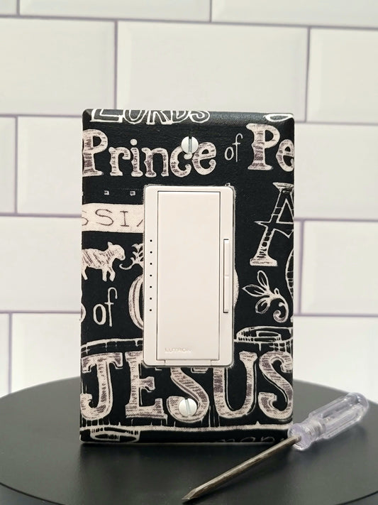 Jesus is King of Kings Lightswitch Covers