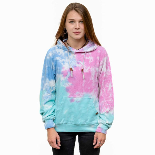 CloudBlend Hoodie - Cotton Candy