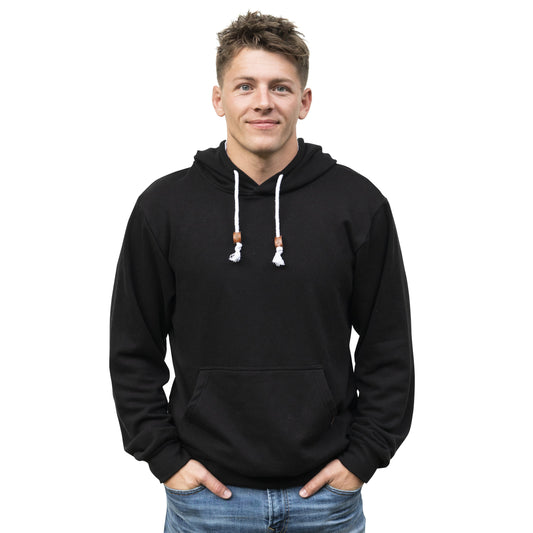 CloudBlend Hoodie - Jet Black